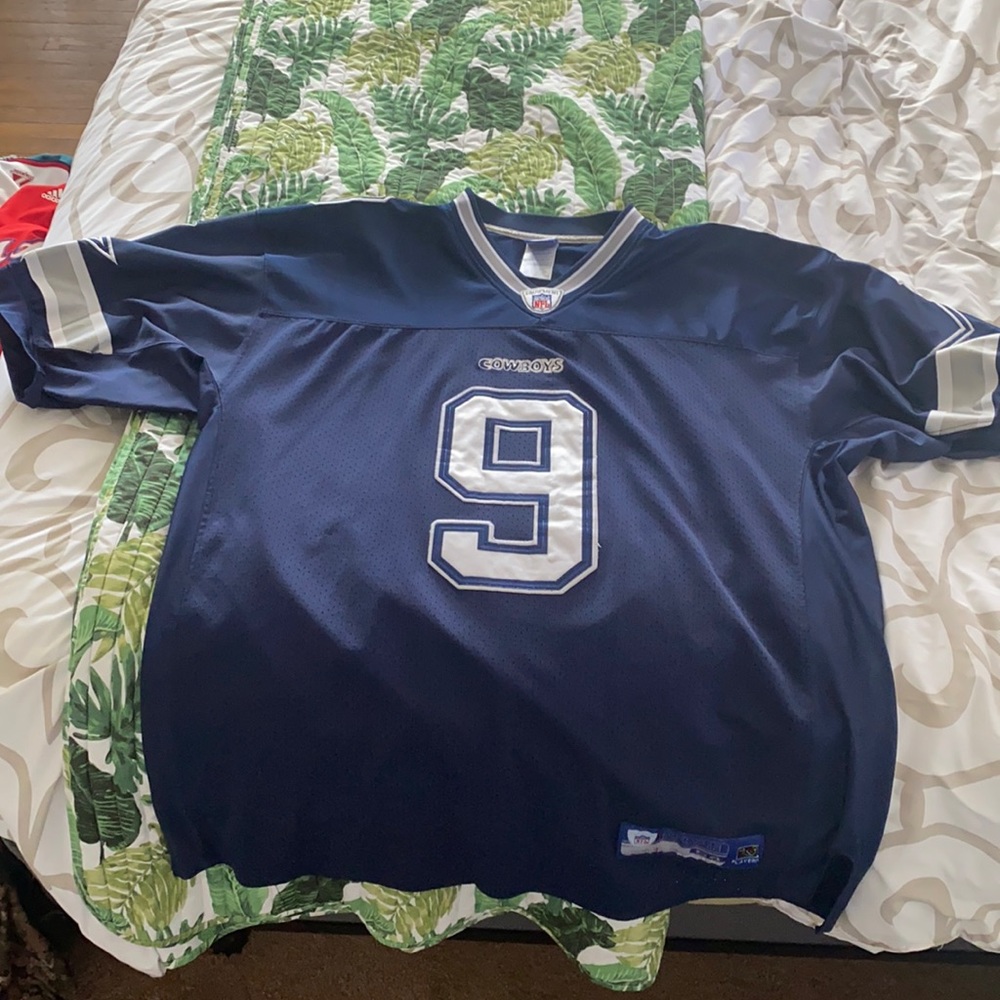 Stitched Tony Romo Jersey